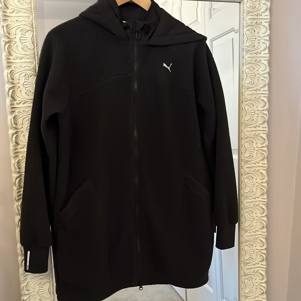 EUC Puma Studio Sherpa Jacket - Picture 5 of 9